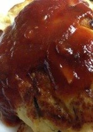 A picture of Meat-free Tofu Hamburgers.