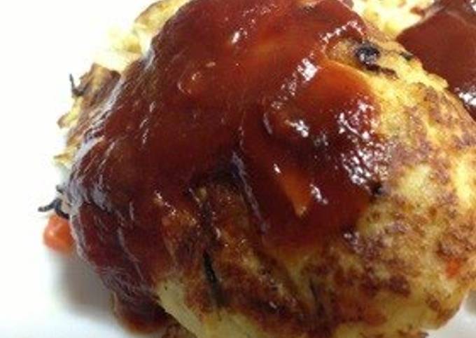 Recipe of Favorite Meat-free Tofu Hamburgers