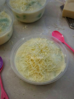 Foto resep Roti Tawar Setup Vla Keju