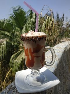 صورة لوصفة ميلك شيك غير اي 🥤😋