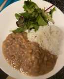 Frejoles peruanos veganos