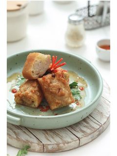 Foto resep Cakwe Ayam Udang
