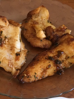 Una foto de Filetes de pescado dulce