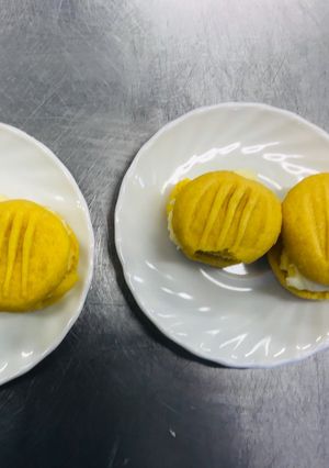 Hình của món Bánh Macarons Pháp.