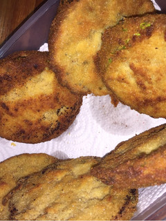 Una foto de Milanesas de zapallitos