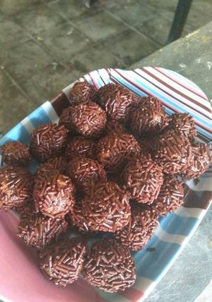 Foto resep Bola marie cokelat