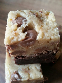 Φωτογραφία της συνταγής Cookie dough brownies...