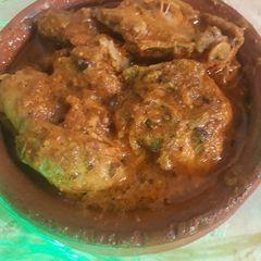 A picture of Chickhen Tikka handi 😊😊.