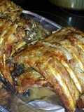 Roasted Garlic Pork Ribs
