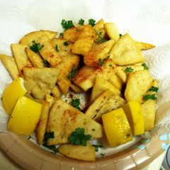 A picture of Seasoned Pita Chips.