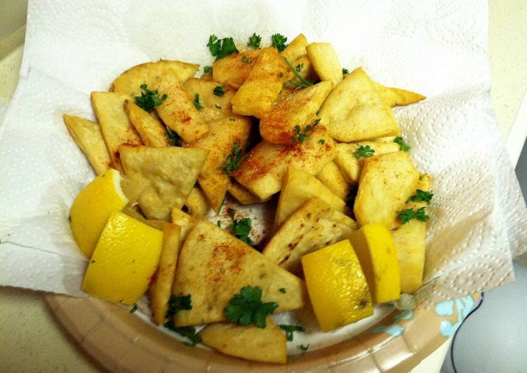 Recipe of Speedy Seasoned Pita Chips