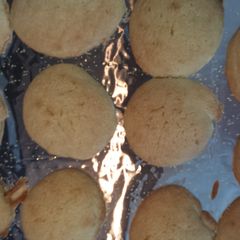 A picture of Sugar cookies from scratch.