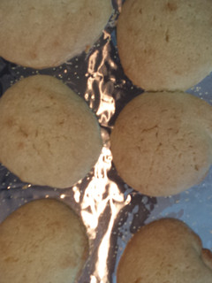 A picture of Sugar cookies from scratch.