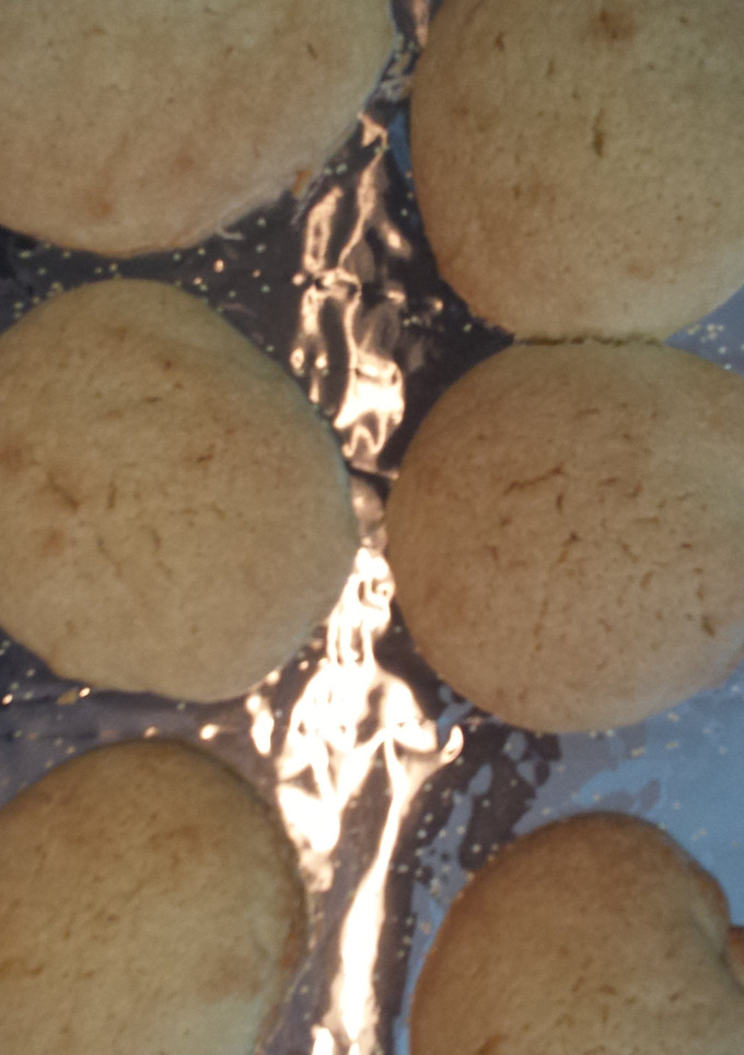 A picture of Sugar cookies from scratch.