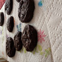 A picture of Chocolate Chocolate Chip Cookies.