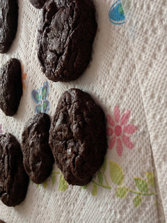 A picture of Chocolate Chocolate Chip Cookies.