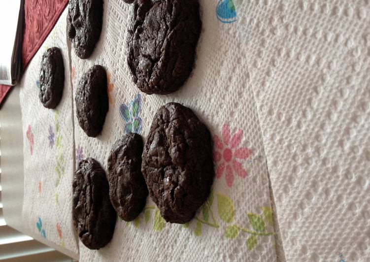 Chocolate Chocolate Chip Cookies