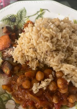 A picture of Instant Pot Rice.
