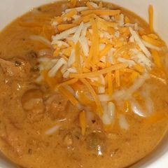 A picture of Easy White Chicken Chili.