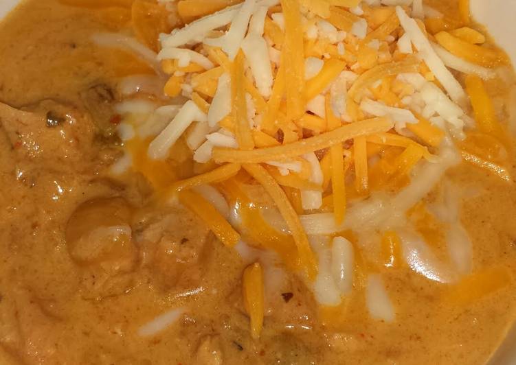 Easiest Way to Prepare Super Quick Homemade Easy White Chicken Chili