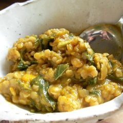 A picture of Vegan Kabocha Squash & Lentil Curry.