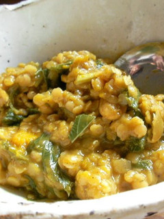 A picture of Vegan Kabocha Squash & Lentil Curry.