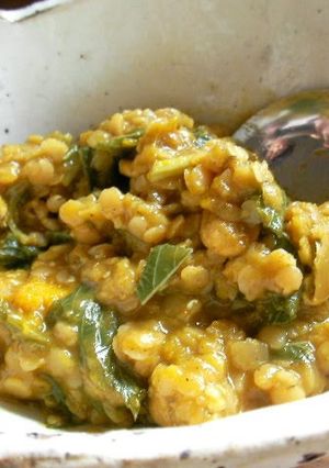 A picture of Vegan Kabocha Squash & Lentil Curry.