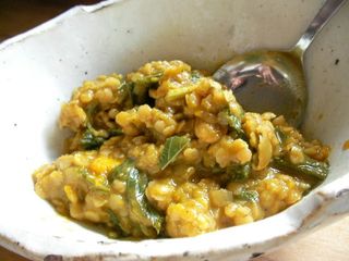 Vegan Kabocha Squash & Lentil Curry