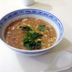 A picture of Chicken Corn Soup.