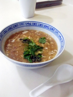 A picture of Chicken Corn Soup.