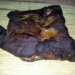A picture of Oven - Smoked Beef Tenderloin.