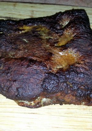 A picture of Oven - Smoked Beef Tenderloin.
