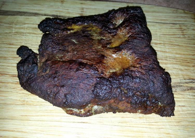 Oven - Smoked Beef Tenderloin
