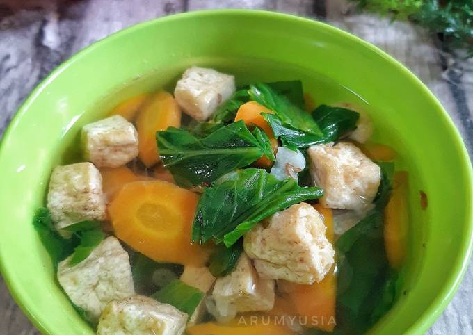 Sayur Kunci Pokcoy