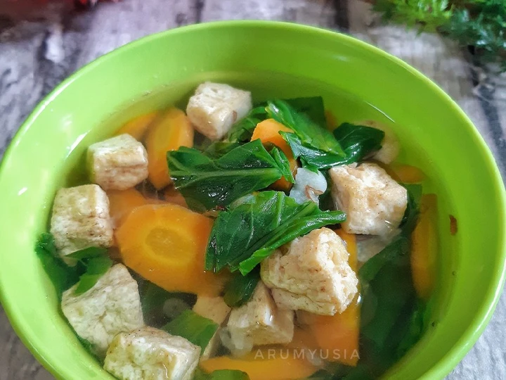 Recipe Sayur Kunci Pokcoy the Delicious Makes you drool