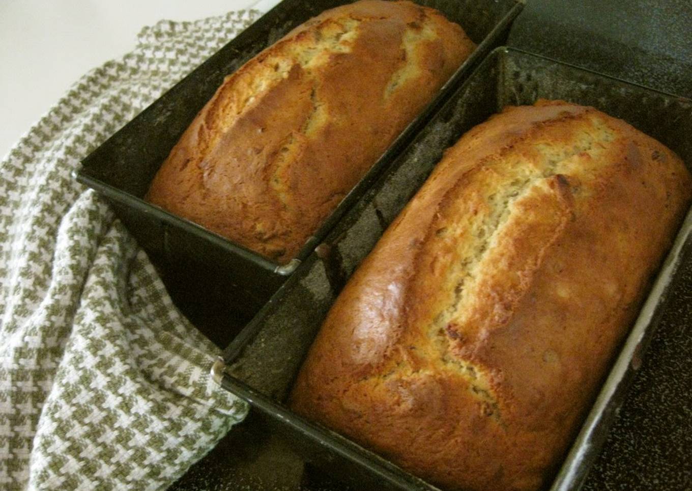 Just-Mix Banana Bread