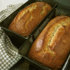 A picture of Just-Mix Banana Bread.
