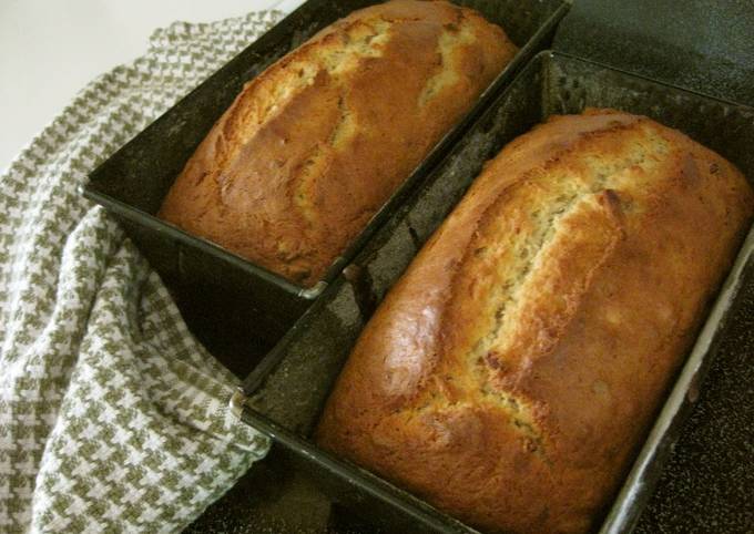 Recipe of Award-winning Just-Mix Banana Bread