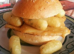Foto di Panino con panelle e crocchette #cookpad #ciacksicucina