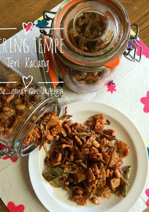 Foto resep Kering Tempe Teri Kacang