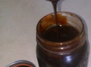 A picture of M&N's Chocolate Syrup.