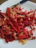 Ensalada con fideos