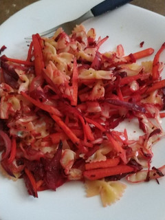 Una foto de Ensalada con fideos