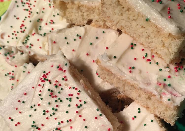 Simple Way to Make Quick Easy Cream Cheese Sugar Cookie Bars