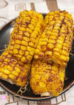 醬烤玉米 的食譜成品照片