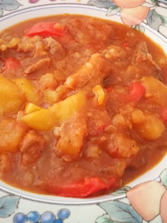 Una foto de Gulash