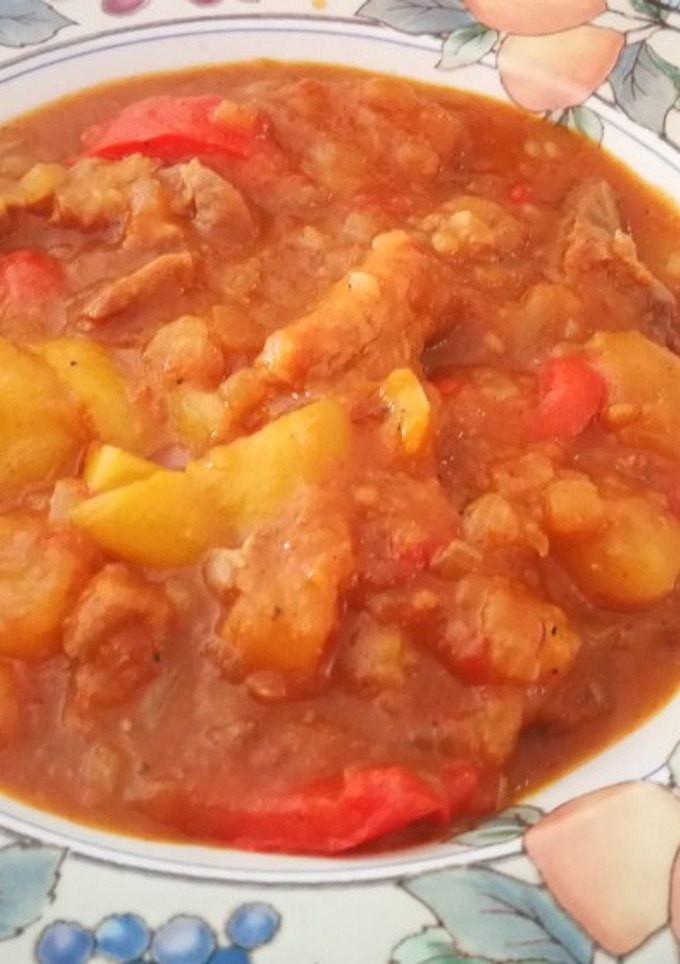 Una foto de Gulash