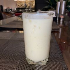 A picture of Durian lassi.