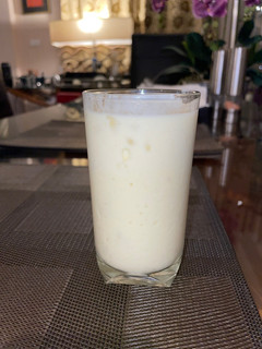 A picture of Durian lassi.