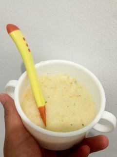 Foto resep Bubur Nasi Uduk MPASI 7+